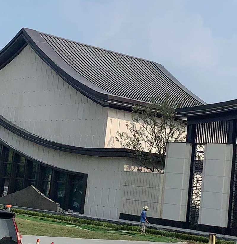 宁河金属屋面板的常见类型有哪些？